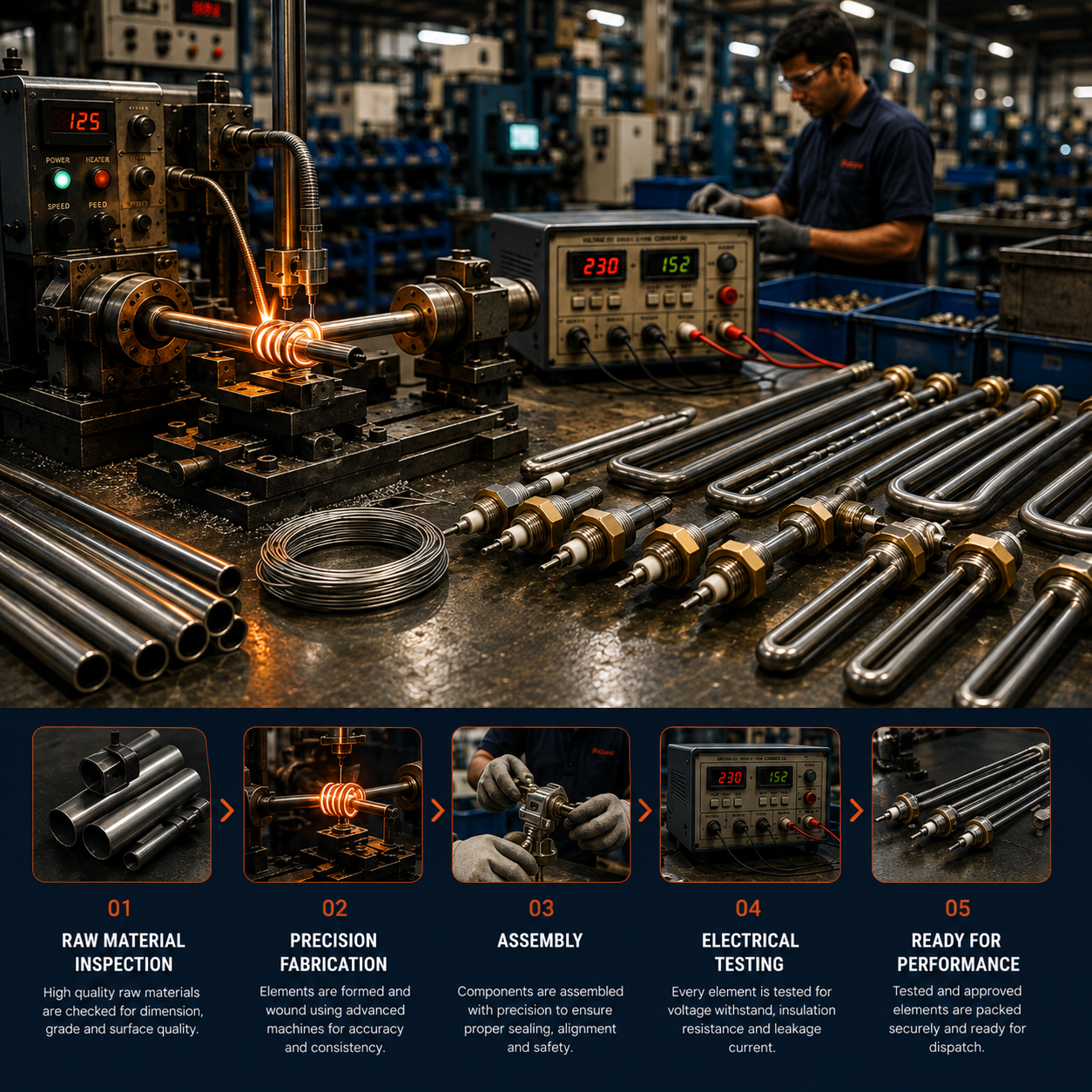 Krishna Industries manufacturing floor